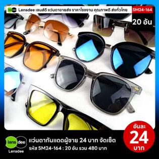 Lensdee.com ขายส่งแว่นตา ราคาโรงงาน SM24-164 3
