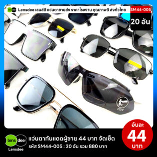 Lensdee.com ขายส่งแว่นตา ราคาโรงงาน SM44-005 2