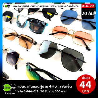 Lensdee.com ขายส่งแว่นตา ราคาโรงงาน SM44-012 2